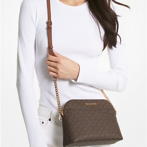 ❤️Sold❤️Michael Kors Jet Set Dome Crossbody Bag - Picture 5 of 5